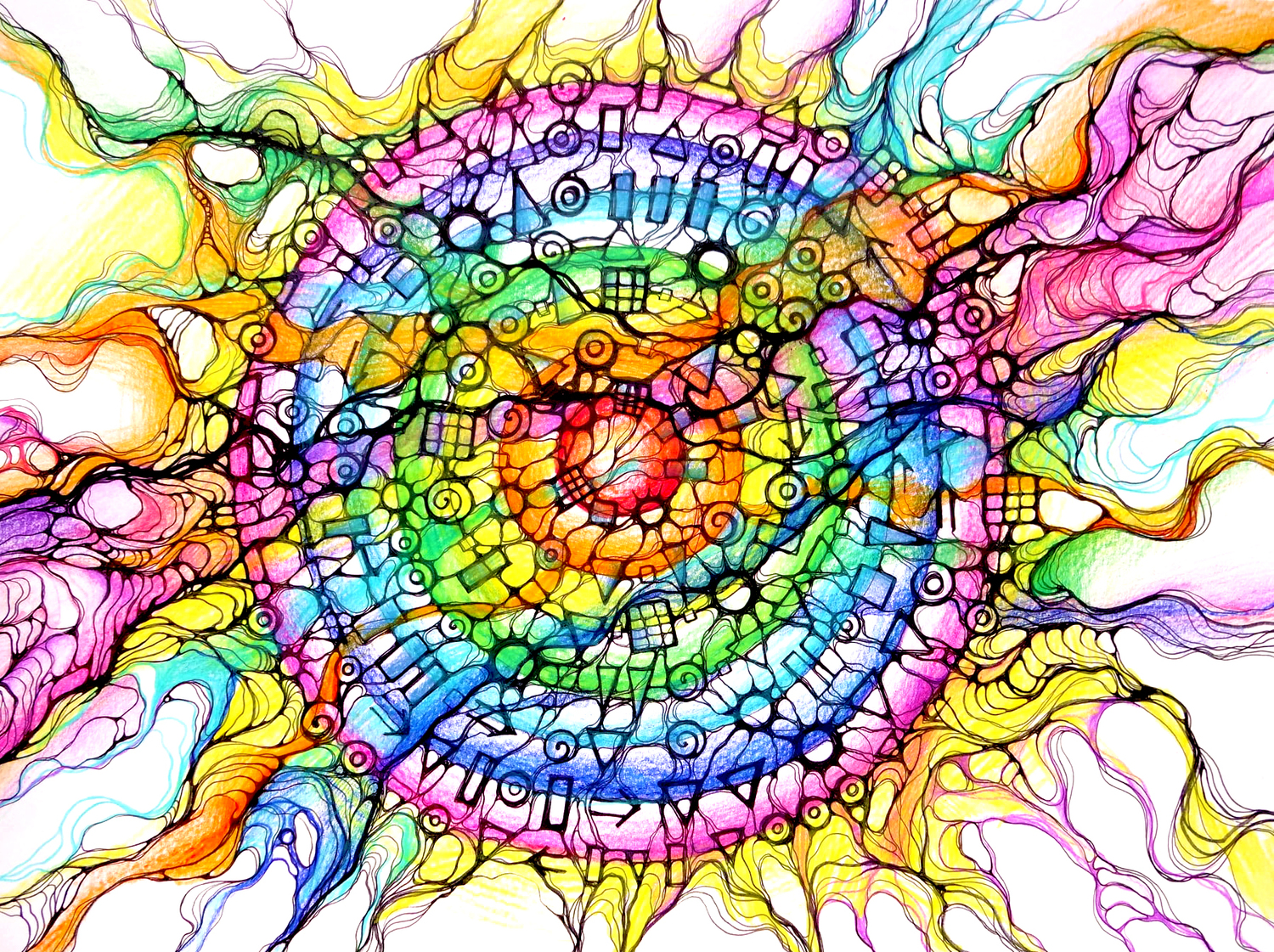 <span style="font-weight: bold;">ПРИНЦИПИАЛЬНЫЙ АЛГОРИТМ №3 "НЕЙРОМАНДАЛА" </span>