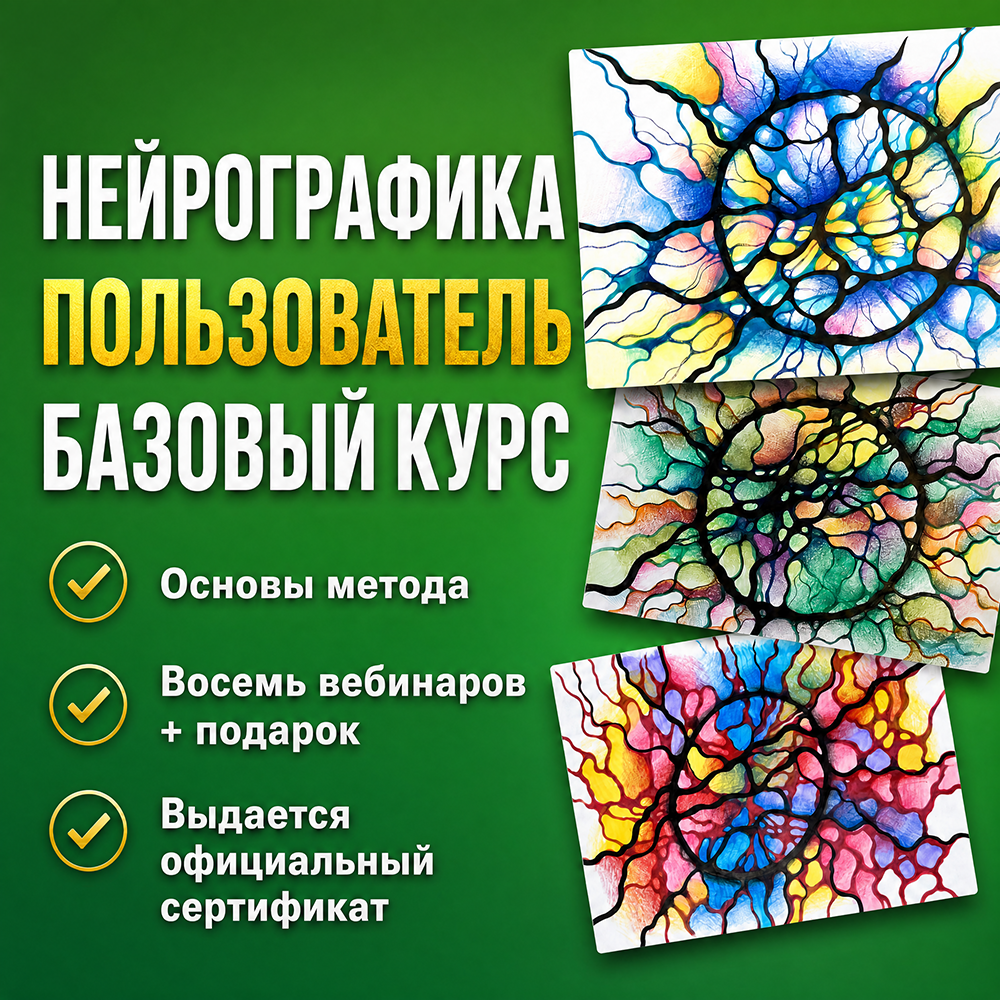 <span style="font-weight: bold;">СТАРТ 15 ОКТЯБРЯ!</span> <span style="font-weight: bold;">КУРС "ПОЛЬЗОВАТЕЛЬ НЕЙРОГРАФИКИ" </span>