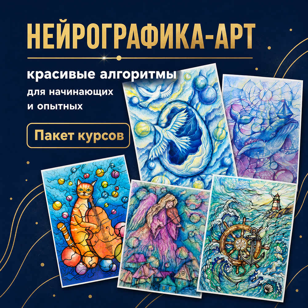 <span style="font-weight: bold;">ДО 30 СЕНТЯБРЯ! ПАКЕТ "КРАСИВЫЕ АЛГОРИТМЫ"</span>