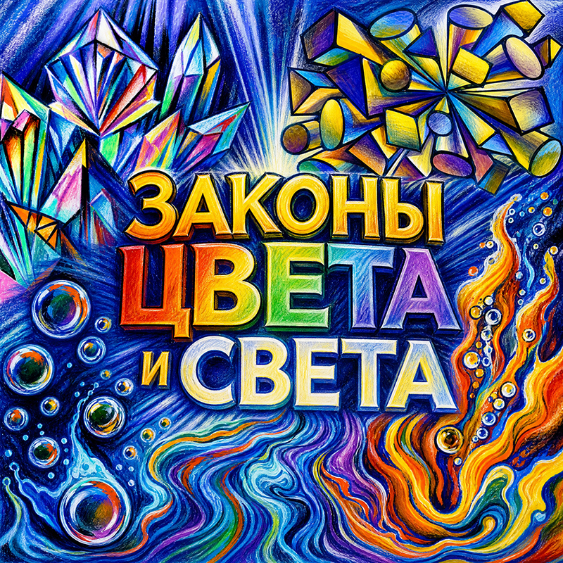 <span style="font-weight: bold;">КУРС "ЗАКОНЫ ЦВЕТА И СВЕТА":</span>